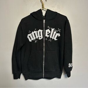 Angelic Motion Hoodie Women’s Black Size Small